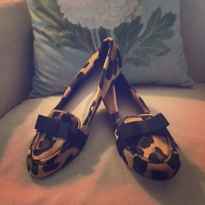 Cute MIRANDA Animal print loafers from ASOS